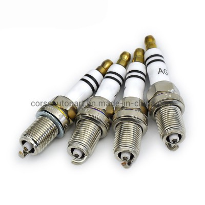 Genuine Germany Iridium Spark Plug 06h905611  101 905 617 C 06h 905 611 F7kpp332u for A3 A4 A5 A6 A7 Q3 Q5 Q7 R8